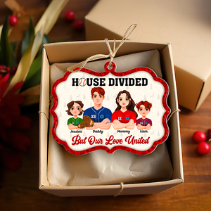 Personalized Gifts For Baseball Lovers Family Christmas Ornament 07hupu151024hg - Ornament - GoDuckee