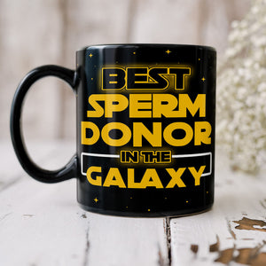 Father's Day Personalized Sperm Donor Mug 06OHQN080423HH TT - Coffee Mug - GoDuckee