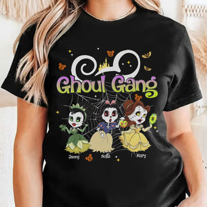 Personalized Gifts For Friends Shirt, Ghoul Gang 01QHMH060924 - Shirts - GoDuckee