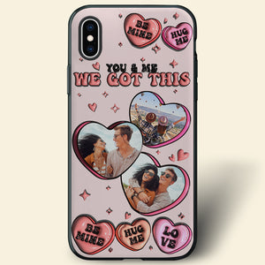 Custom Photo Gifts For Couple Phone Case 02XQTN020724 - Phone Case - GoDuckee