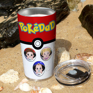 Dad Gotta Love 'Em All 02acqn250523hh Personalized Tumbler - Tumbler Cup - GoDuckee