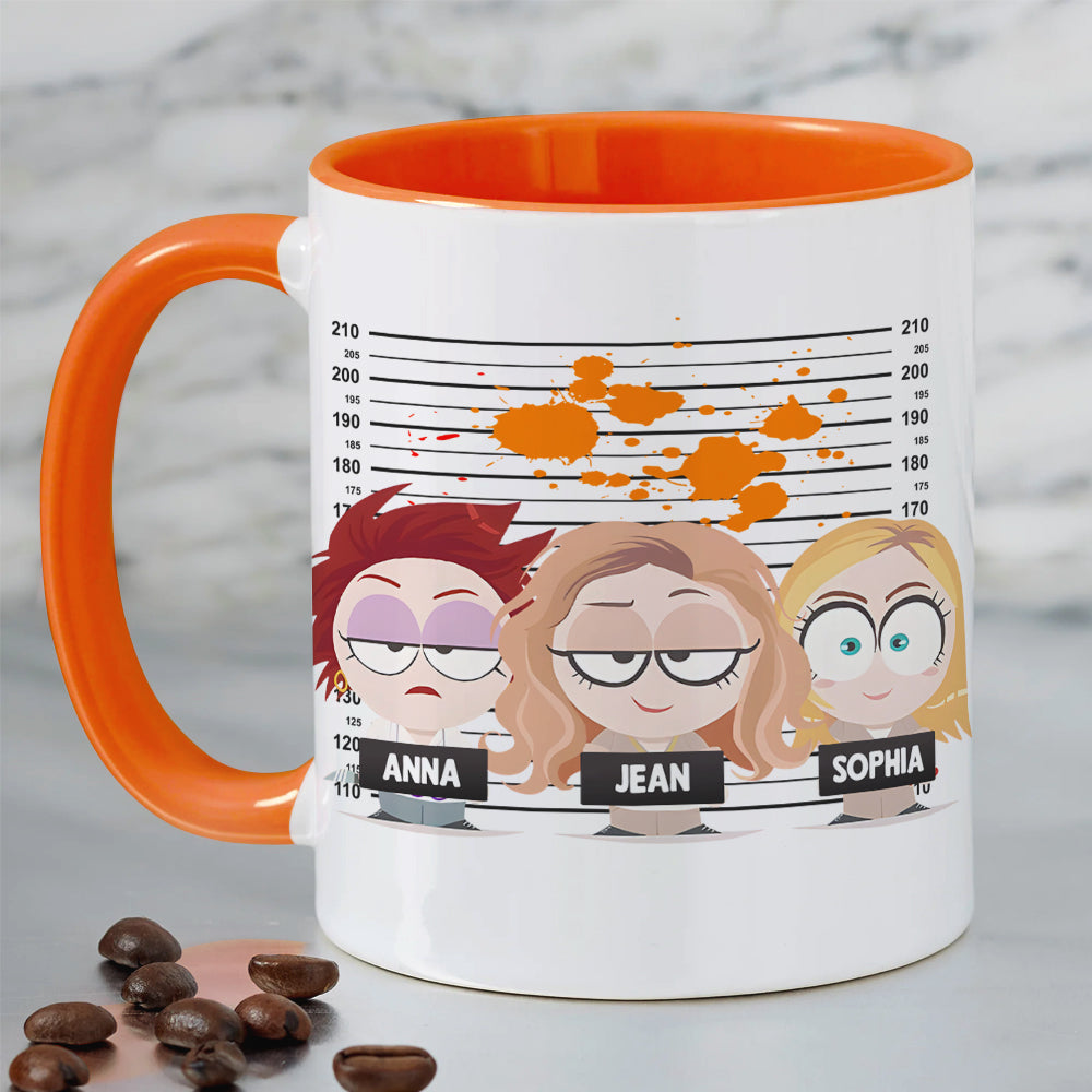 Friend We Are Unique 03kapo201123 Personalized Accent Mug - Coffee Mug - GoDuckee