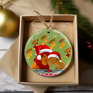 Personalized Gifts For Family Christmas Ornament 04xqpu161024 - Ornament - GoDuckee