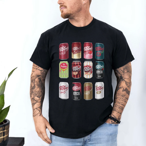 Gifts For Soda Lovers 242acxx260824 Funny Shirts - Shirts - GoDuckee