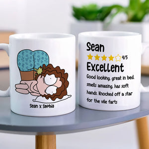 Funny Couple, Personalized Coffee Mug, Gifts For Couple, - Coffee Mug - GoDuckee