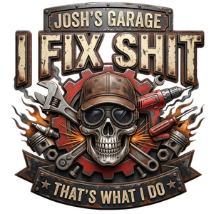 Deadly Mechanic Metal Sign - Personalized Gifts For Mechanic 05pgtn300726