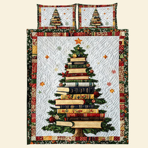 Christmas Gifts For Book Lovers Quilt Bed Set 02hutn011124 - Blanket - GoDuckee