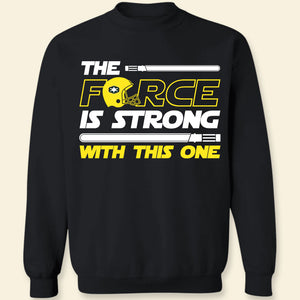 Gift For Sport Fan, Strongest Supporter In The Galaxy, Personalized 03QHDT101123 Shirt, Christmas Gifts - Shirts - GoDuckee
