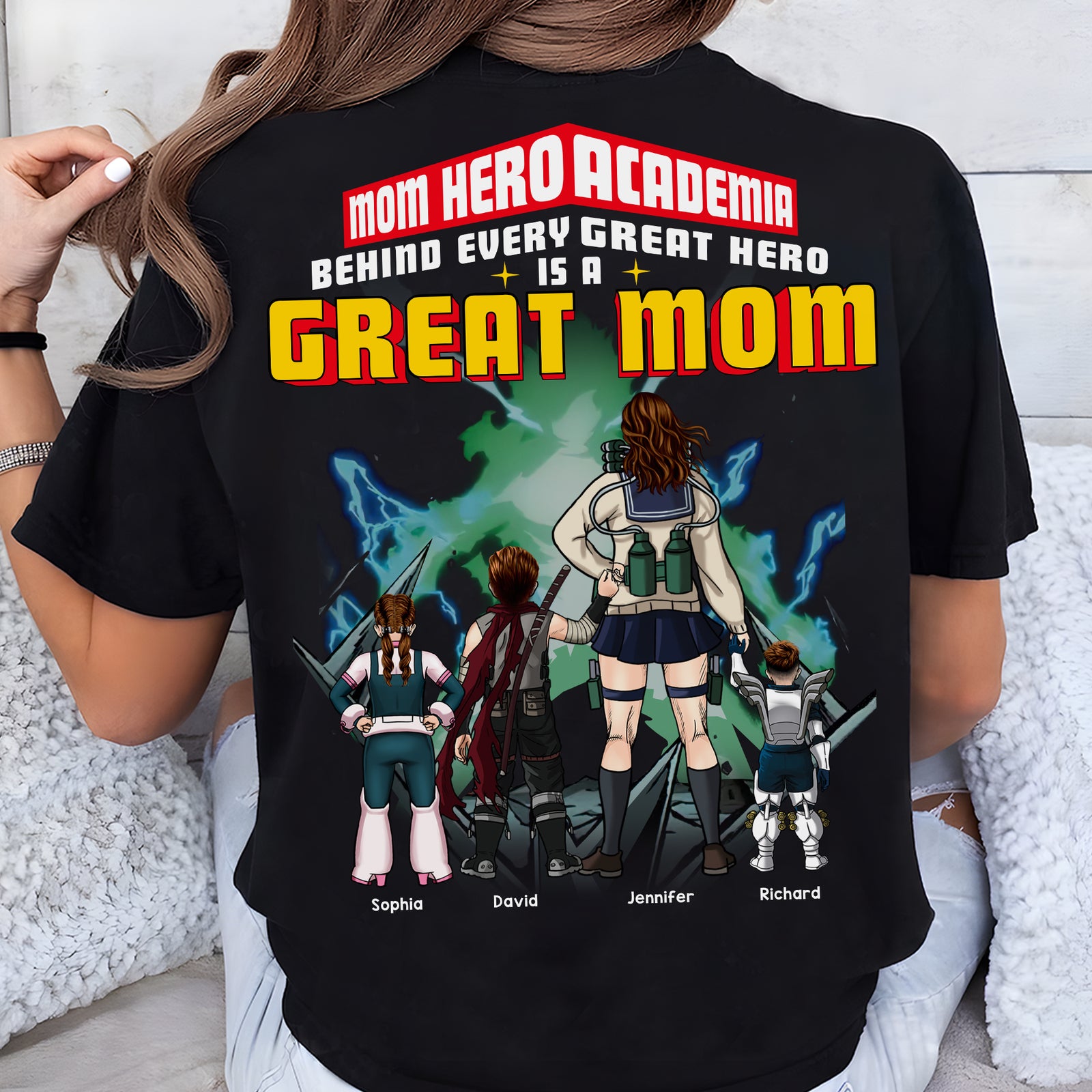 Personalized Gifts For Mom Shirt 04toqn090424hh Mother's Day - 2D Shirts - GoDuckee