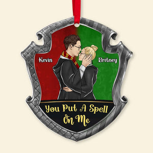 Magic Couple 02HUDT151123TM Personalized Ornament, Christmas Gifts - Ornament - GoDuckee