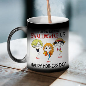 Personalized Gifts For Mom Magic Mug 082natn230424ha Mother's Day - Coffee Mugs - GoDuckee