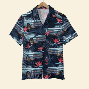 Personalized Hawaiian Shirt - Upload Car Image - Hawaiian Shirts - GoDuckee