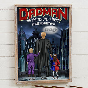 Dadman 03qhhn180523tm Personalized Canvas Print - Poster & Canvas - GoDuckee