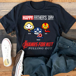Father's Day- 04hthn020523 Personalized Shirt - Shirts - GoDuckee