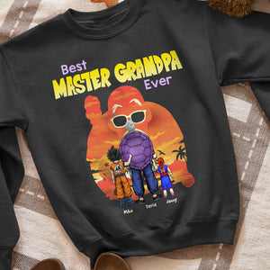 Best Master Grandpa Ever 01dnhn020623hh Personalized Shirt - Shirts - GoDuckee