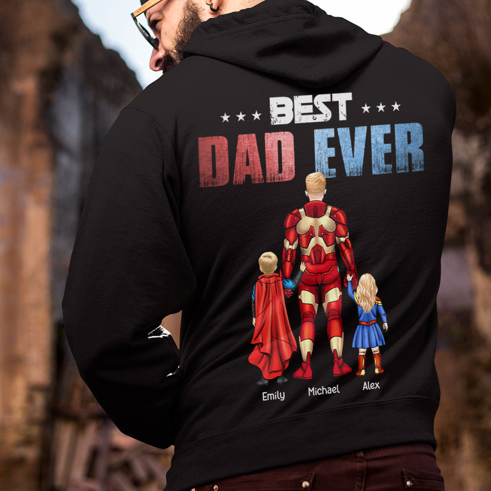 Dad Personalized Shirts- 06QHHN110523HH - Shirts - GoDuckee