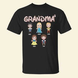 Grandma 5, Personalized 01QHTN141223HA Princess/Prince Kids Shirt, Gift For Mom, Grandma, Mother's Day Gifts - Shirts - GoDuckee
