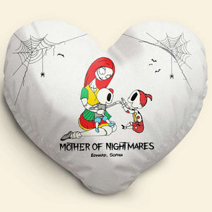 Personalized Gifts For Family Pillow Horror Midnight Family 02QHDT290124 - Pillows - GoDuckee