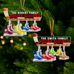 Personalized Gifts For Family Christmas Ornament 04huqn161024 - Ornament - GoDuckee