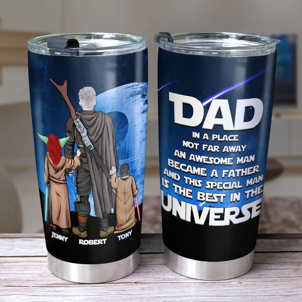 Personalized Awesome Dad Tumbler TZ-TCTT-04DNPO240523HH - Tumbler Cup - GoDuckee