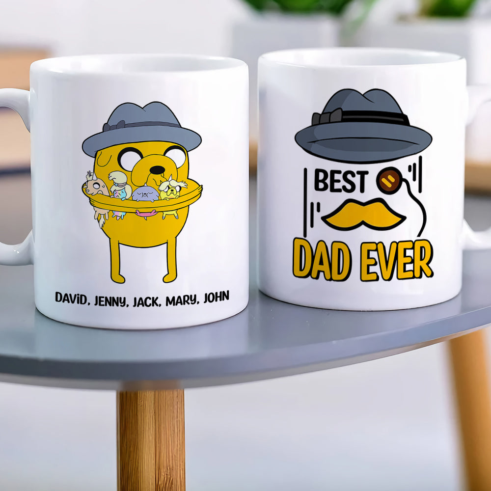 Father's Day Personalized Mug 03DNTN030523 - Coffee Mug - GoDuckee