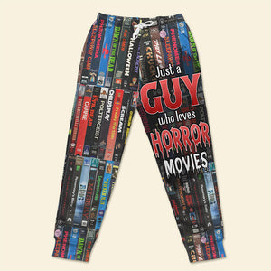 Gifts For Horror Movie Lovers 3D Sweatpants 02ohqn240125 - Shorts and Pants - GoDuckee