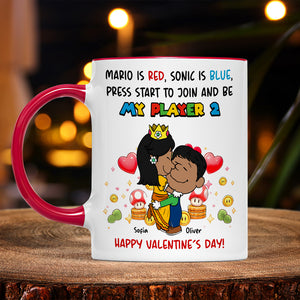 Personalized Gifts For Game Lover Coffee Mug Couple Valentine 03XQMH071224HG - Coffee Mug - GoDuckee