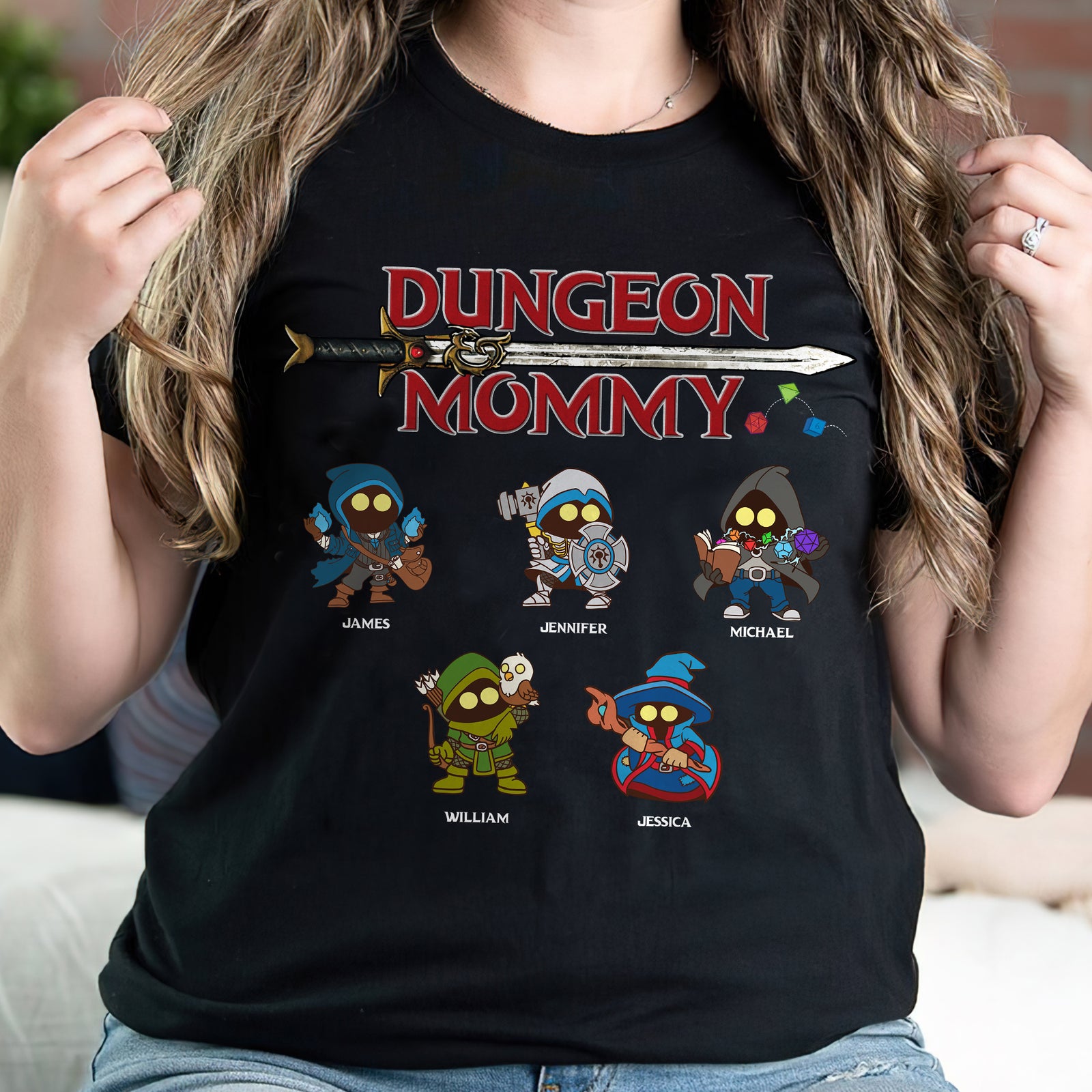 Personalized Gifts For Mom Shirt 01kaqn220324 Mother's Day Gifts - 2D Shirts - GoDuckee