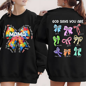 Personalized Gifts For Autism Awareness Mama Shirt 02XQMH190325 - Shirts - GoDuckee