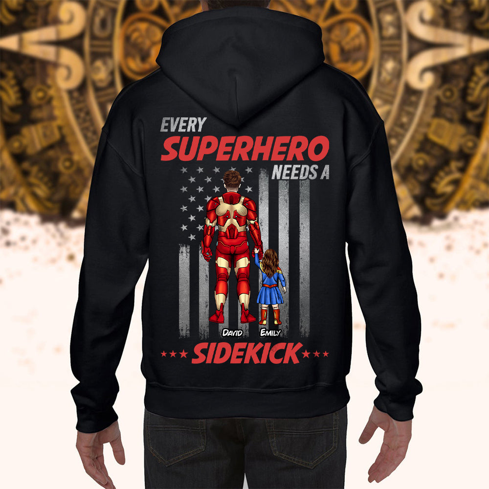 American Dad Hoodie Personalized Gifts For Dad Shirt 07qhhn250423tm
