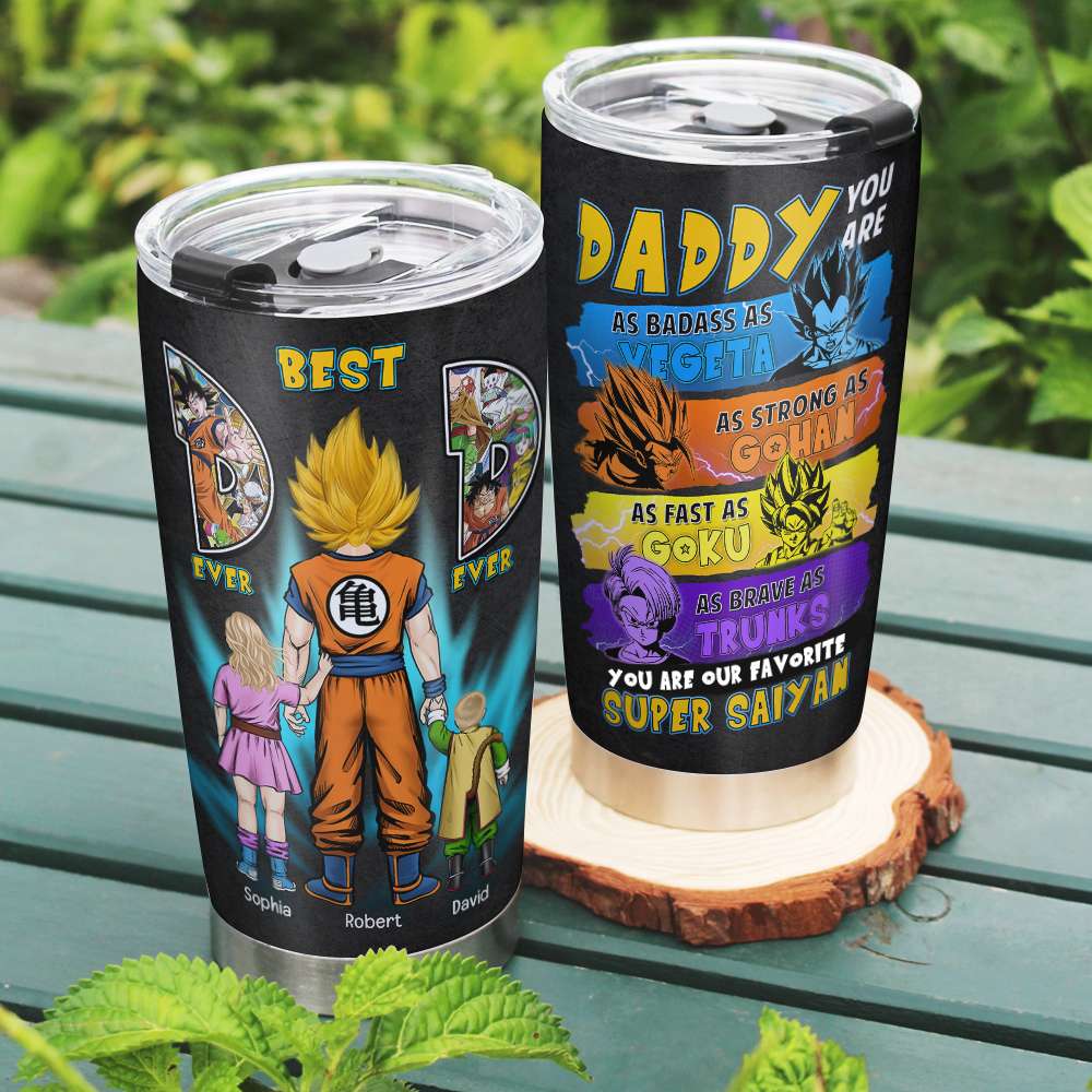 Daddy You Are Our Favorite 06qhqn310523hh Personalized Tumbler - Tumbler Cup - GoDuckee