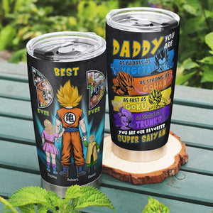 Daddy You Are Our Favorite 06qhqn310523hh Personalized Tumbler - Tumbler Cup - GoDuckee