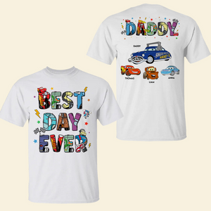 Dad Shirt - Personalized Gifts For Dad 04hupu310325 LMQN - Shirts - GoDuckee