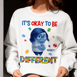 Personalized Gifts For Autism Awareness Shirt It's Okay To Be Different 05tgpu260225 - Shirts - GoDuckee