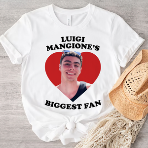 Gifts For Luigi Mangione's Biggest Fans Shirt 02ACXX111224 - Shirts - GoDuckee