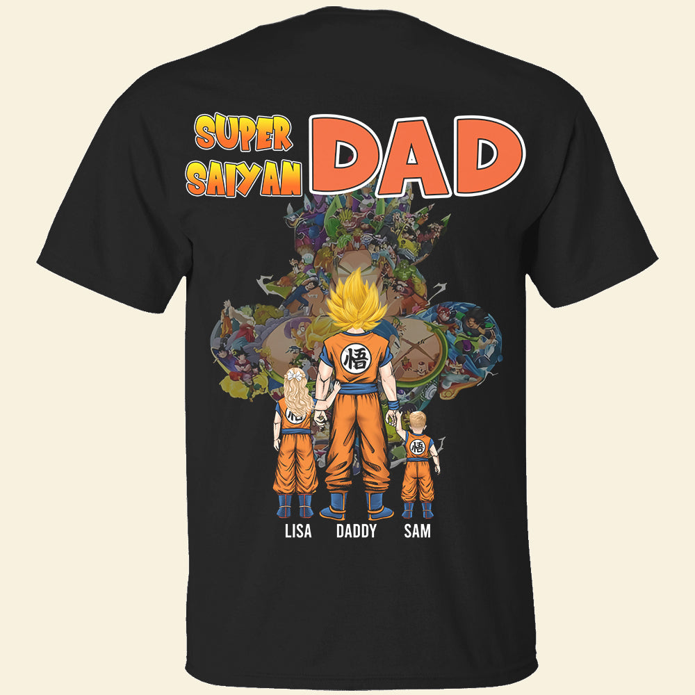 Personalized Gifts For Dad Shirt 1ohmh230524hh Father's Day - 2D Shirts - GoDuckee