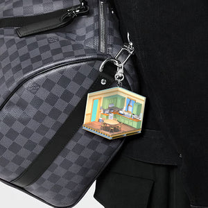Isometric Room Keychain 01OHQN050225 - Keychains - GoDuckee