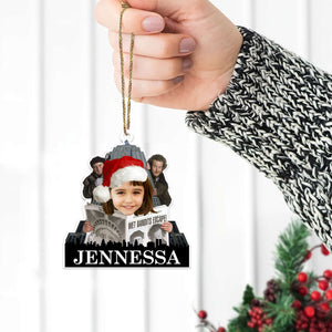 Gift For Kids, Personalized Acrylic Ornament, TV Series Photo Upload Ornament, Christmas Gift 03ACDT251123 - Ornament - GoDuckee