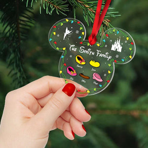 Family 01tohn021123qn, Personalized Ornament - Ornament - GoDuckee