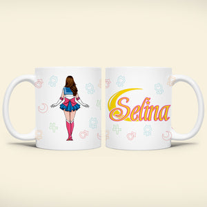 Personalized Gifts For Her Coffee Mug Custom Name Girl 01ACDT170224HH - Coffee Mugs - GoDuckee