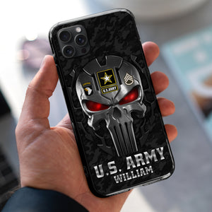 Personalized Gifts For Veteran Phone Case 05qnqn080724 - Phone Case - GoDuckee