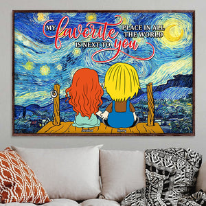 Personalized Gifts For Couple Canvas Print 02OHQN201224HG - Poster & Canvas - GoDuckee