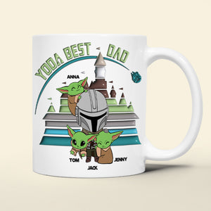 Personalized Gifts For Dad Coffee Mug 02NATN020524HH Father's Day - Coffee Mugs - GoDuckee