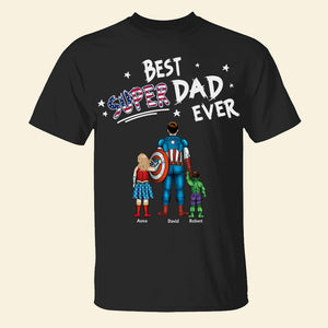 Personalized Gifts For Dad Shirt 02DTDT220524PA Father's Day - 2D Shirts - GoDuckee