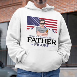 It's Not A Dad Bod It's A Father Figure Personalized Shirt 04DNPO050523TM - Shirts - GoDuckee