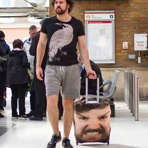 Custom Photo Luggage Cover, Funny Gift For Upcoming Trips - Tote Bag - GoDuckee