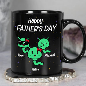 Trillions Of Testicles In This Universe, Gift For Dad, Personalized Mug, Alien Sperm Mug, Father's Day Gift - Coffee Mug - GoDuckee