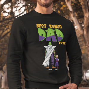 Step Dad Bonus Dad Personalized Shirts - 02QHTN0100623HH - Shirts - GoDuckee