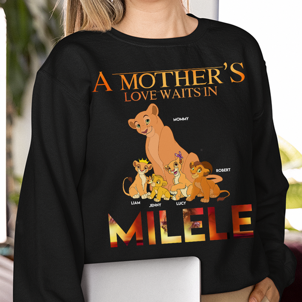 Personalized Gifts For Mom Shirt A Mother's Love 01ohpu080325 - Shirts - GoDuckee