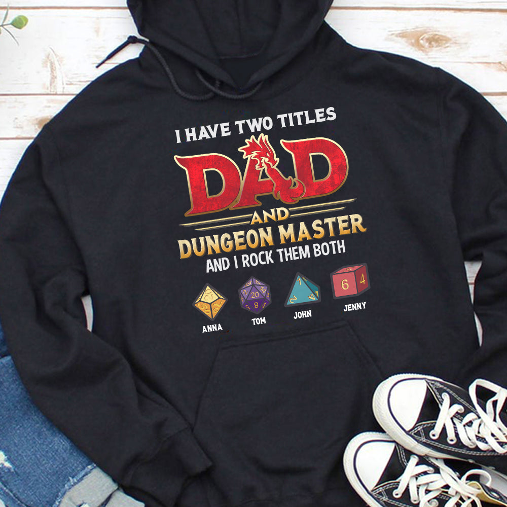 Father's Day 02NATN260423 Personalized Shirt - Shirts - GoDuckee